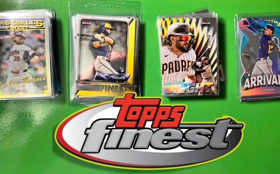 2024 Topps Finest Inserts ~ Pick Your Card ~ RCs, Vets, Color, Refractor - Image 1 of 1
