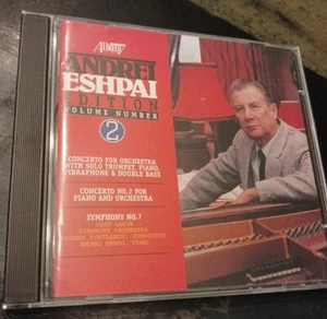 USSR STATE LARGE SYMPHONY ORCHESTRA - Eshpai Symphony; Piano VG - Bild 1 von 2