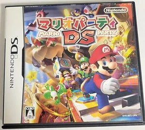 Mario Party DS CIB Japanese Version Authentic Tested USA Seller - Picture 1 of 4