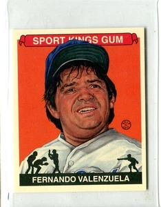 2013 ITG Sport Kings Gum Series F Fernando Valenzuela MINI PARALLEL #301 DODGERS - Picture 1 of 1