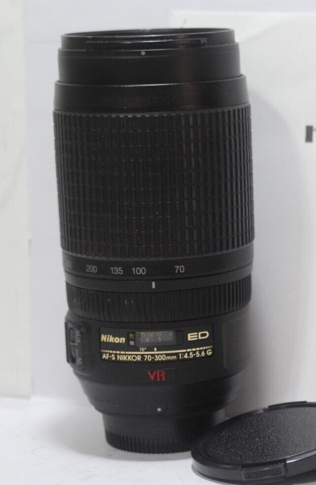Nikon NIKKOR 70-300mm Focal Camera Lenses for sale | eBay Nikon NIKKOR 70-300mm Focal Camera Lenses for sale | eBay