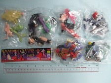 Yujin Vampire Savior Darkstalkers figure gashapon Lilith Morrigan AULBATH 3