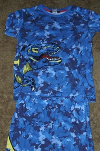 Boys Dream Big Peace Out 2 pc pajama short set size XL 18/20 - Picture 1 of 1