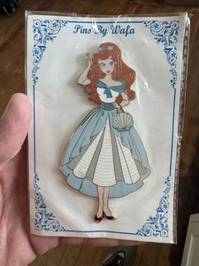 RAR Disney Kleine Meerjungfrau Arielle Fantasy Pin LE 10 von WAFA - Bild 1 von 5