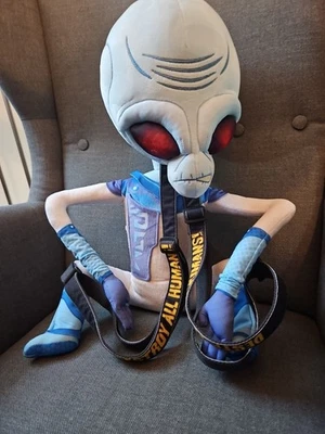 Destroy All Humans! Backpack im ORIGINALKARTON - Bild 1 von 4
