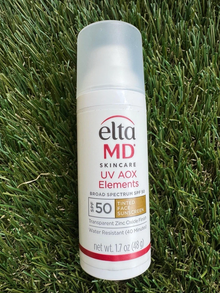 EltaMD UV AOX Elements SPF-50 Broad Spectrum Tinted Face Suncream 1.7oz - Image 1 of 1