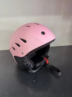 Pink Girls Luckybums Ski Helmet Size Small - Image 1 of 4