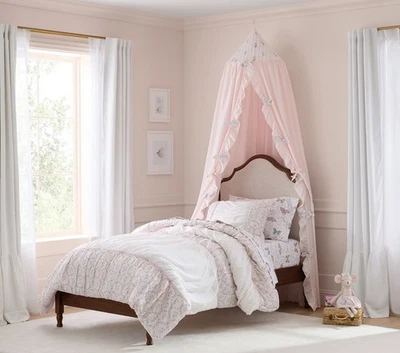 Toldo de cama Pottery Barn Kids con arco con volantes ¡NUEVO CON ETIQUETAS!! Foto 1 de 4