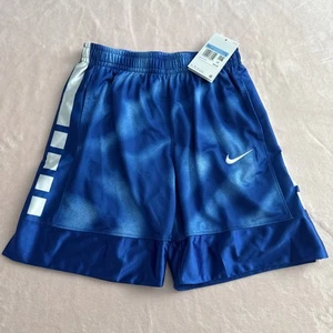NWT Kids Medium Nike Basketball Shorts Blue Dri-Fit FN8326-480 - Picture 1 of 7