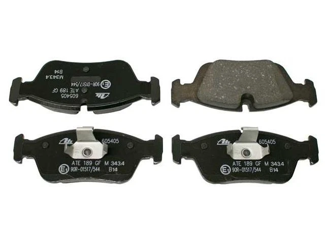 Front Brake Pad Set For 2000 BMW 328Ci KG576MP Brake Pad Set - Image 1 of 1