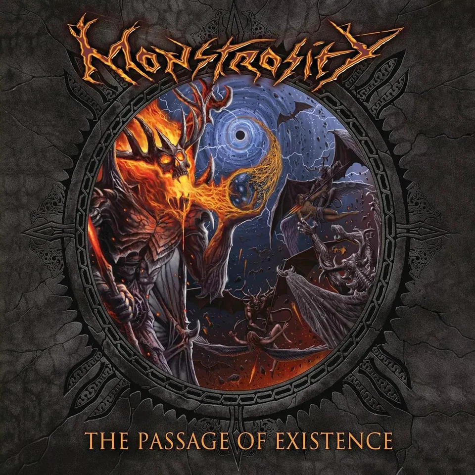 MONSTROSITY - The Passage Of Existence [DIGIPAK CD] - Bild 1 von 1