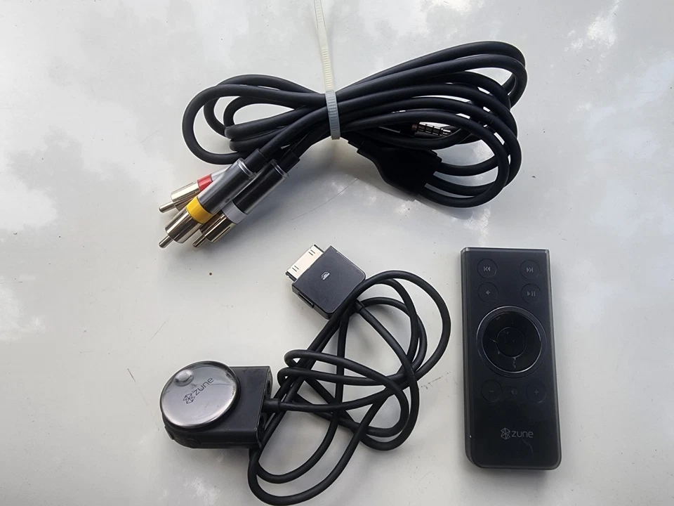 Accesorios Zune cables AV y control remoto Foto 1 de 1