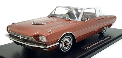 KK Scale 1/18 Scale KKDC181384 - 1966 Ford Thunderbird Landau Coupe - Met. Brown - Image 1 of 4