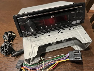 Autoradio CD  Player mit Bluetooth  JVC KD-T716BT - Bild 1 von 2
