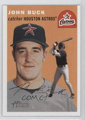 2003 Topps Heritage John Buck #291 - Image 1 of 2