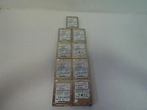 *Lot of 9* IBM 90Y8927 System X 146GB 15K RPM 6Gb SAS 2.5" Hard Drive 90Y8930 - Afbeelding 1 van 5