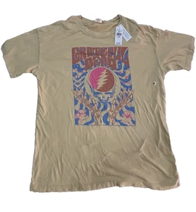 American Eagle Band Tee Grateful Dead Unisex Size XS / S Concert Festival *New - Picture 1 of 9