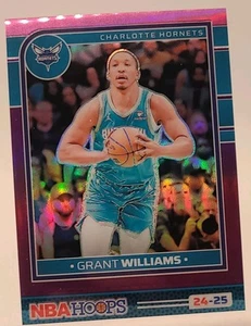 2024-25 Panini NBA Hoops Premium Blue Pulsar Prizm /99 Grant Williams #98 - Picture 1 of 3