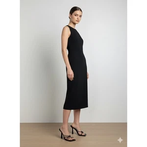 Topshop Mujer Negro Cuero Enjaulado Puntera Tacones 8 - Imagen 1 de 7