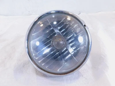 Faro y carcasa de hierro Harley Davidson Sportster 883 1200 Nightster y faros Foto 1 de 4