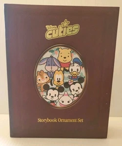 Disney Storybook Juego de Adornos Cuties 44751 Colección Navidad 8 Piezas - Imagen 1 de 17