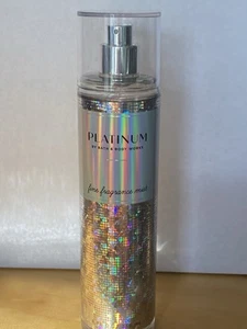 Bath & Body Works Platinum Fine Fragrance Mist 8 oz FREE SHIPPING! - Picture 1 of 7