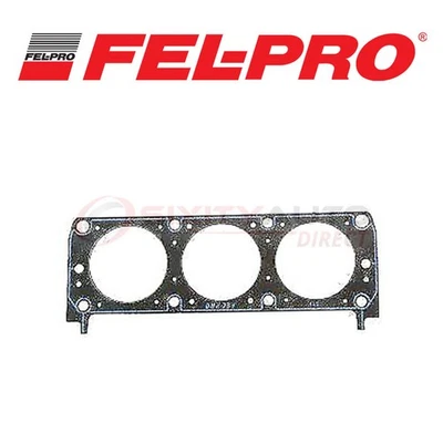 Fel Pro Cylinder Head Gasket for 1994-1998 Pontiac Grand Am 3.1L V6 - Engine gd Foto 1 de 4