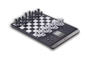 ChessGenius Pro Electronic Chess Board - Portable Magnetic Chess Set with Adj... - Picture 1 of 9
