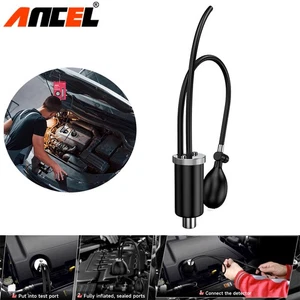 Adaptador universal de vejiga de admisión rápida para herramienta detector de fugas de máquina de humo de automóvil - Imagen 1 de 9