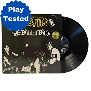 Misfits – Evilive 1984 German LP Vinyl 45 Aggressive RockProduktionen AG 0023 - Imagen 1 de 12