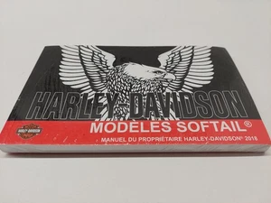 GENUINE HARLEY DAVIDSON 2018 Softail Models Owner's Manual French 94000527FR - Picture 1 of 4