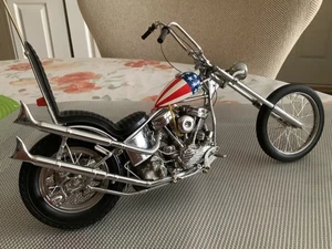 Franklin Mint Easy Rider Capitán América Chopper 1/10 - Imagen 1 de 10