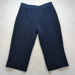 Pantalones cortos Lululemon para mujer 12 Softstreme tiro alto pierna recta azul marino verdadero - Imagen 1 de 9