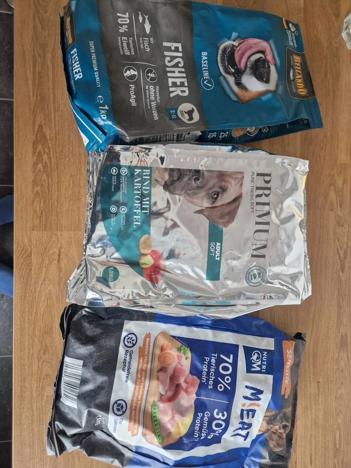 Hundefutter Paket - Bild 1 von 1