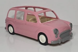Sylvanian Families Pink Picnic Wagon Car - Epoch Co Ltd - Picture 1 of 11