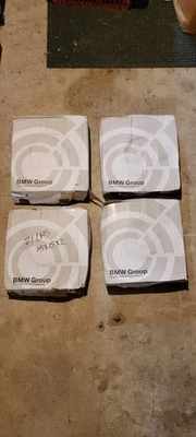 ✅ 08-13 OEM BMW E90 E92 E93 M3 Front & Rear Brake Disc Rotors Set (4) NEW - Изображение 1 из 4