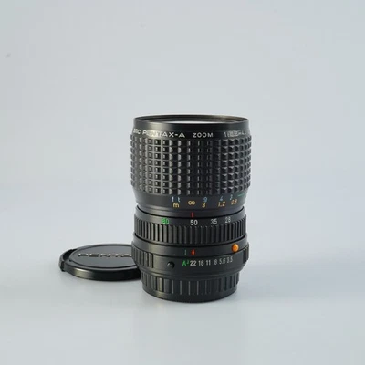 EXCELLENT SMC Pentax A 28-80mm F/3.5-4.5 For Pentax K Zoom Lens - Image 1 of 4