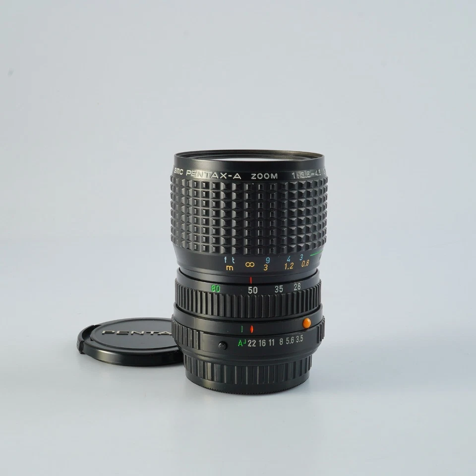 Excellent SMC PENTAX A 28-80mm F/3.5-4.5 Pour Objectif Zoom Pentax K - Photo 1/4