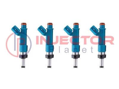 Juego de 4 inyectores de combustible DENSO 1580 para Toyota Prius V 2012-2017 1,8 L 23250-37020 Foto 1 de 4