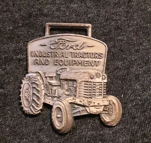 Ford Industrie Traktoren und Ausrüstung Oldtimer Uhr Anhänger Medaillon  - Bild 1 von 5