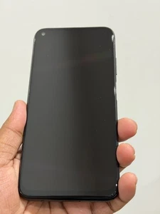 Huawei P40 Lite 4G 128GB Midnight Black JNY-LX1 entsperrt Dual SIM makellos A++ - Bild 1 von 5