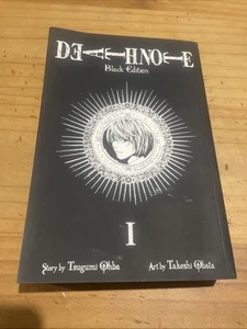 Death Note Black Edition Volume 1 by Tsugumi Ohba, Takeshi Obata Paperback Book - Picture 1 of 2