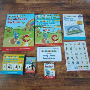 Letterland Lot - Kindergarten Flip Flap  Phonics, Picture Code Cards, Magnetic.. - Imagen 1 de 1