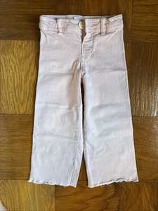 Zara Pink Jeans Toddler Girl 3-4T - Picture 1 of 4