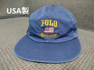 RRL Ralph Lauren Kappe Hergestellt in den USA Selten Vintage Mütze Japan Verkäufer Schneller Versand - Bild 1 von 5