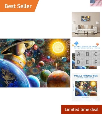 Rompecabezas educativo de 300 piezas - Perfecto para niños, jóvenes y adultos Foto 1 de 4