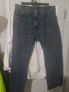 Levis 569 Jeans Herren 38x32 Blau Medium Wash Demin High Rise 5 Taschen  - Bild 1 von 10