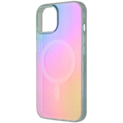 MyBat Pro Mood Series Case for MagSafe for iPhone 14 - Iridescent Snake - Изображение 1 из 3