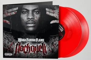 Waka Flocka Flame Flockavellie UO exclusive red vinyl IN HAND FRENCH MONTANA - Imagen 1 de 1