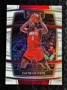2021-22 Panini Select - Concourse Jae'Sean Tate #95 White Prizm /149 Rockets - Picture 1 of 2